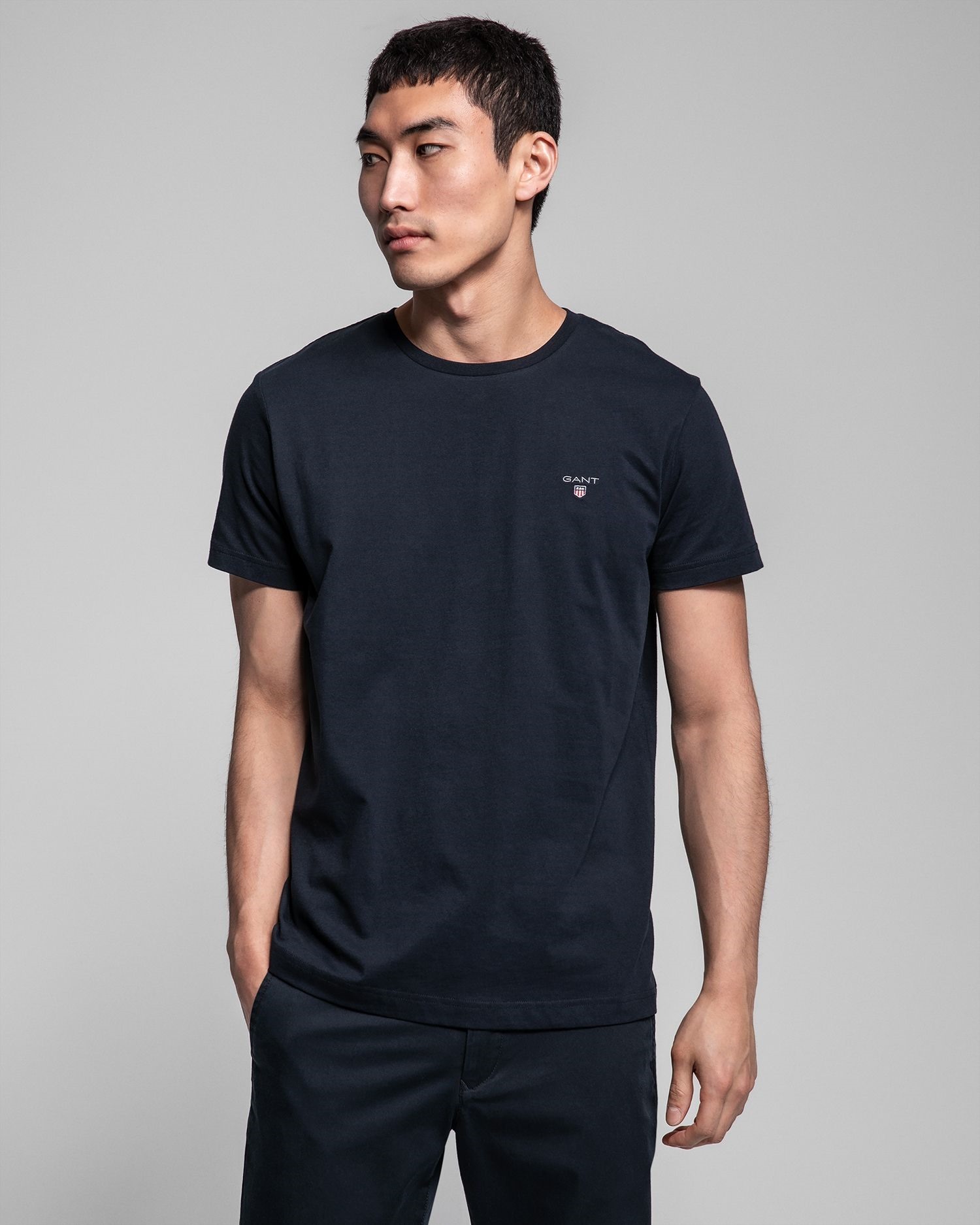 Gant Men's Original T-Shirt Black | Port Phillip Shop
