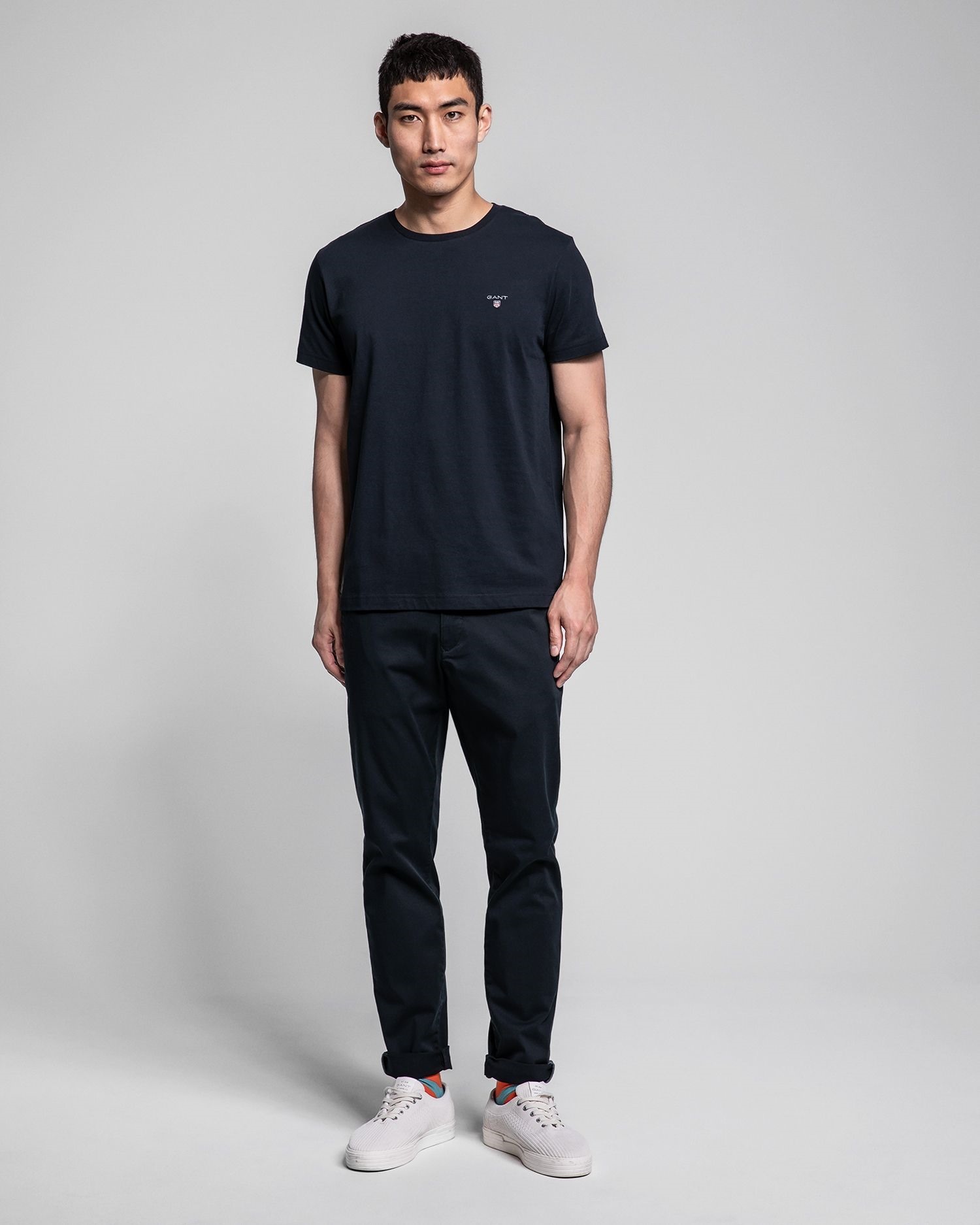 Gant Men's Original T-Shirt Black | Port Phillip Shop