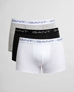 Picture of Gant Men's 3-Pack Trunks Grey Melange