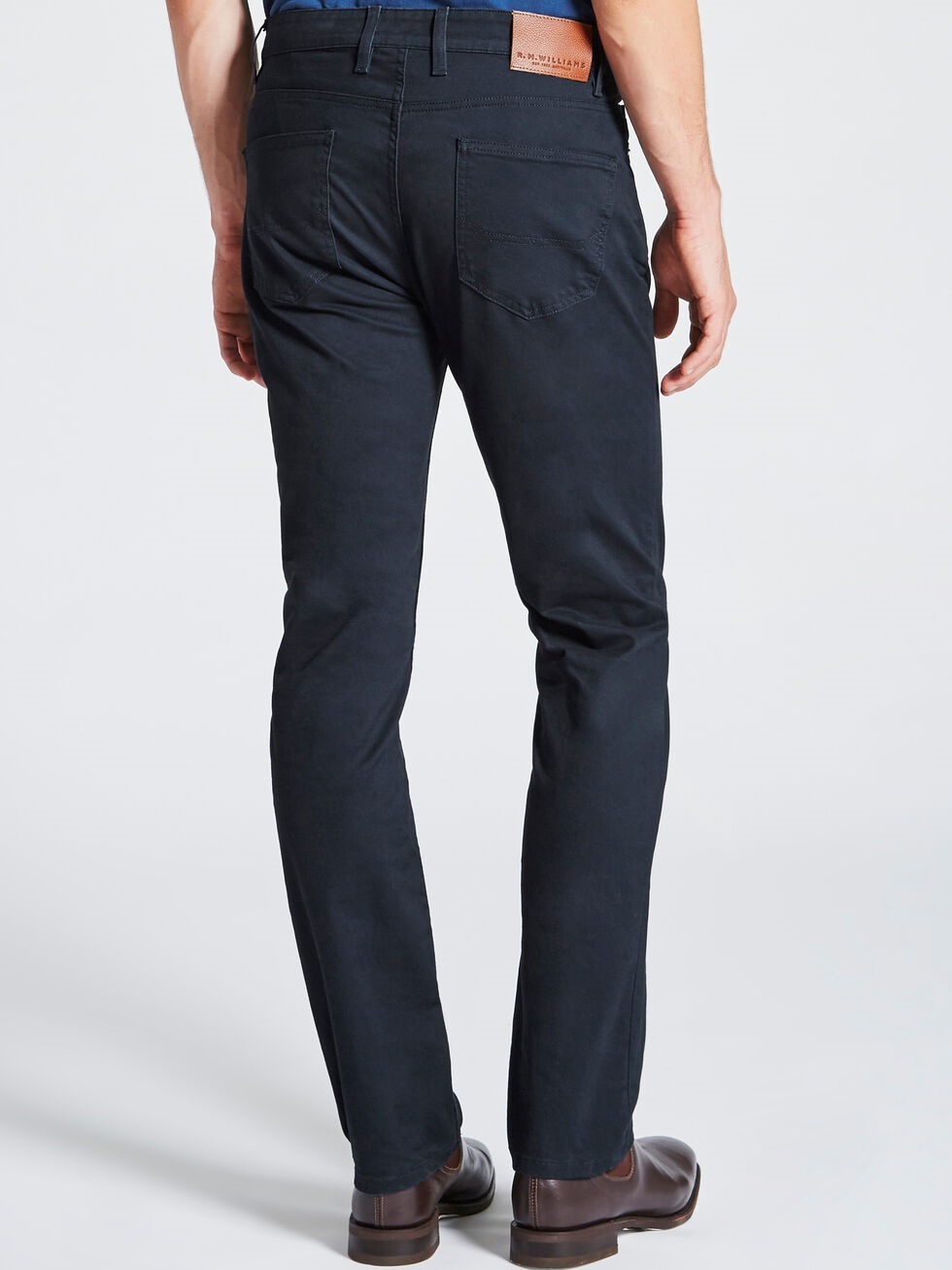 RM Williams Ramco Jeans Navy | Port Phillip Shop