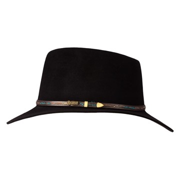 Picture of Akubra Leisure Time hat Black