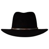 Picture of Akubra Leisure Time hat Black