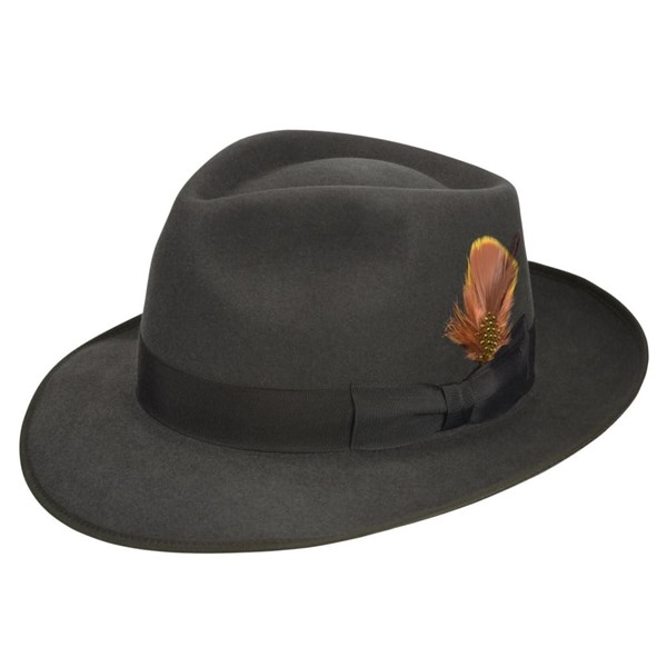 Picture of Akubra Stylemaster Hat Carbon Grey
