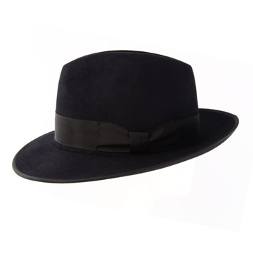 Picture of Akubra Bogart hat Black