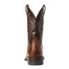 Picture of Ariat Men's Sport Western Wide Square Toe Peanut Butter/Chaga Brown
