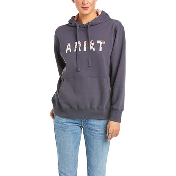 Picture of Ariat Women's Real Floral Hood Periscope