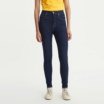Picture of Levi's Womens Mile High Super Skinny Jeans Toronto Upgrade