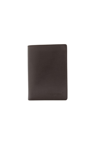 Picture of RM Williams Leather Tri-fold Wallet
