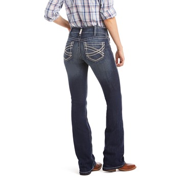 Picture of Ariat Women's Real Boot Cut Entwined Reg Length