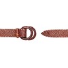Picture of Badgery Saddler - Plaited Kangaroo Leather Belt