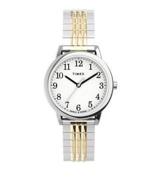Picture of Timex Easy Reader 30mm Two Tone Silver/Gold Watch