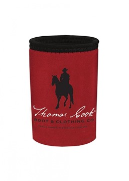 Picture of Thomas Cook Logo Stubby Holder Red