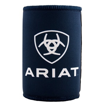 Picture of Ariat Logo Stubby Holder Navy/White