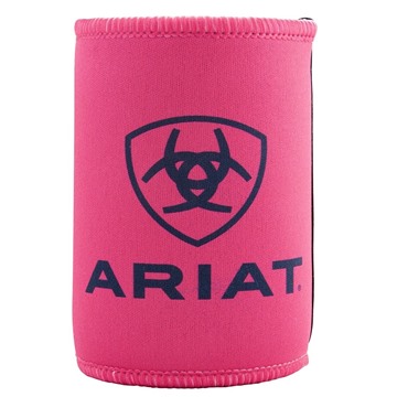 Picture of Ariat Logo Stubby Holder Pink/Navy