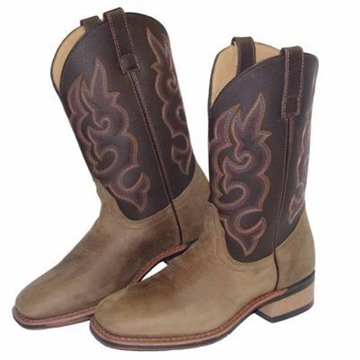 Picture of Baxter Square toe Western boot