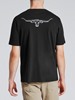 Picture of RM Williams Byron T-Shirt Black/White