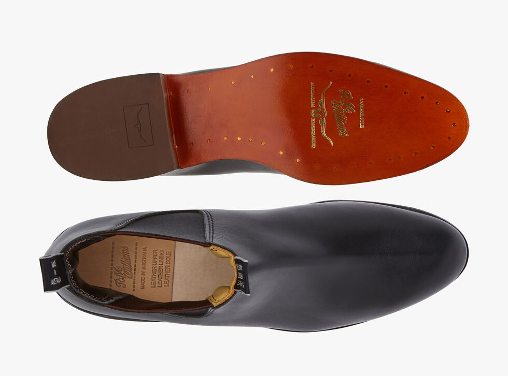 rm williams boot inner sole heel pad