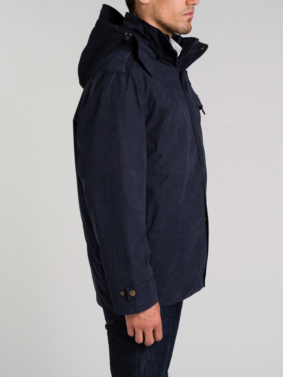 RM William's Men's Rockley Jacket Navy | Port Phillip Shop