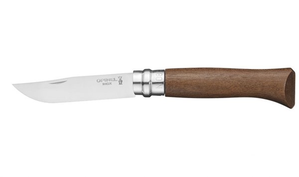 Picture of Opinel Classic Wood Range No. 8 SS Walnut Handle