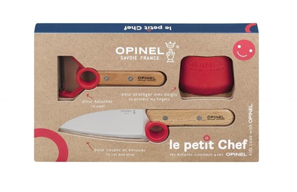 Picture of Opinel Le Petit Chef Kitchen Set