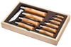 Picture of Opinel Carbon Steel Collector Set Wooden Box