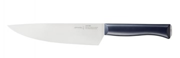 Picture of Opinel Chefs Knife 20cm Blade Black Handle No.218