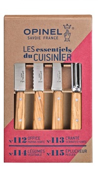 Picture of Opinel Kitchen Essentials Knife Set
