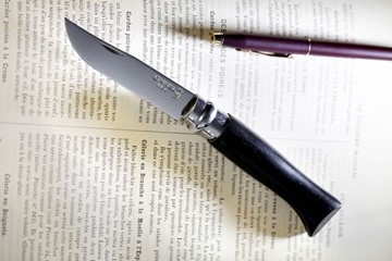 Picture of Opinel No. 8 Ebony Knife