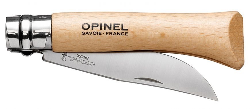 Opinel No. 10 Stainless Steel Blade Knife | Port Phillip Shop