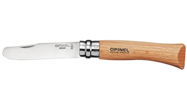 Picture of Opinel No. 7 Round Tip Stainless Steel blade Knife