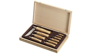 Picture of Opinel Stainless Steel Knife Collectors Set Box