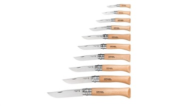Picture of Opinel Stainless Steel Knife Collectors Set Box
