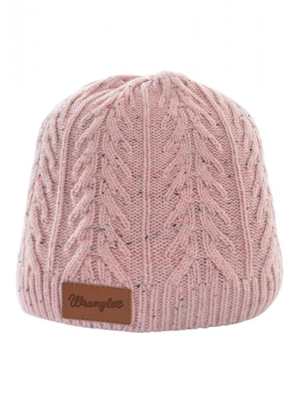 Picture of Wrangler Womens Connie Beanie Pink