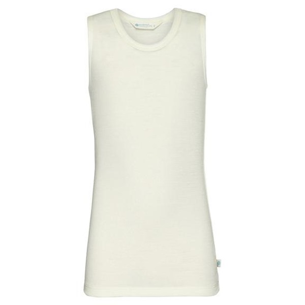 Picture of Woolerina Children's Singlet Natural CLEARANCE