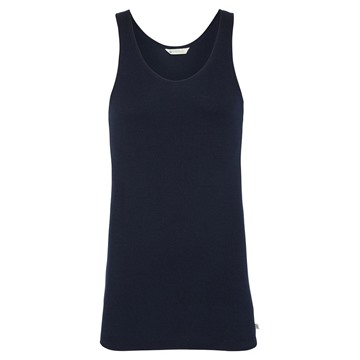 Picture of Woolerina Mens Singlet Navy CLEARANCE
