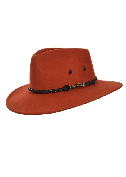 Picture of Thomas Cook Wanderer Crushable Hat Ochre