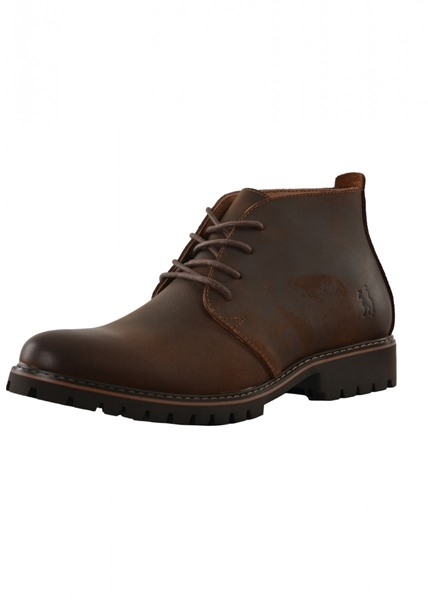 Picture of Thomas Cook Men's Harper Lace-up Boot Dark Brown