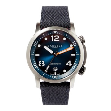 Picture of Bausele OceanMoon IV Blue Watch