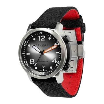 Picture of Bausele OceanMoon IV Silver Watch