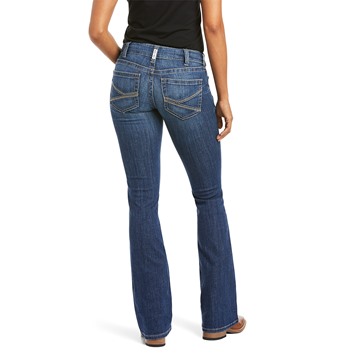 Picture of Ariat Women's Real Mid Rise Boot Cut Jean Liliana Irvine