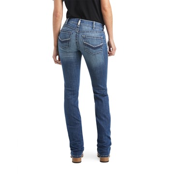 Picture of Ariat Women's Real Perfect Rise Straight Leg Jean Cameryn Sunstruck