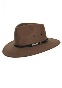 Picture of Thomas Cook Wanderer Crushable Hat Fawn