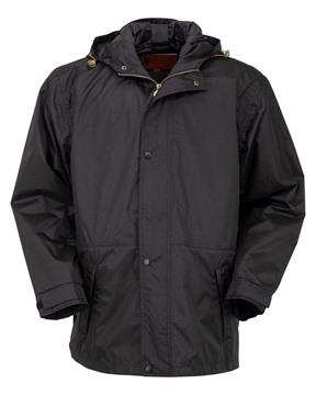 Picture of Outback Trading Backpackable Parka Black