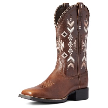 Picture of Ariat Womens Round Up Skyler Canyon Tan