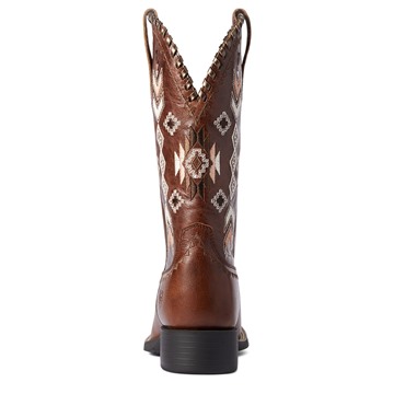 Picture of Ariat Womens Round Up Skyler Canyon Tan