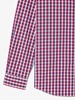 Picture of RM Williams Mens Collins Shirt Navy/White/Red