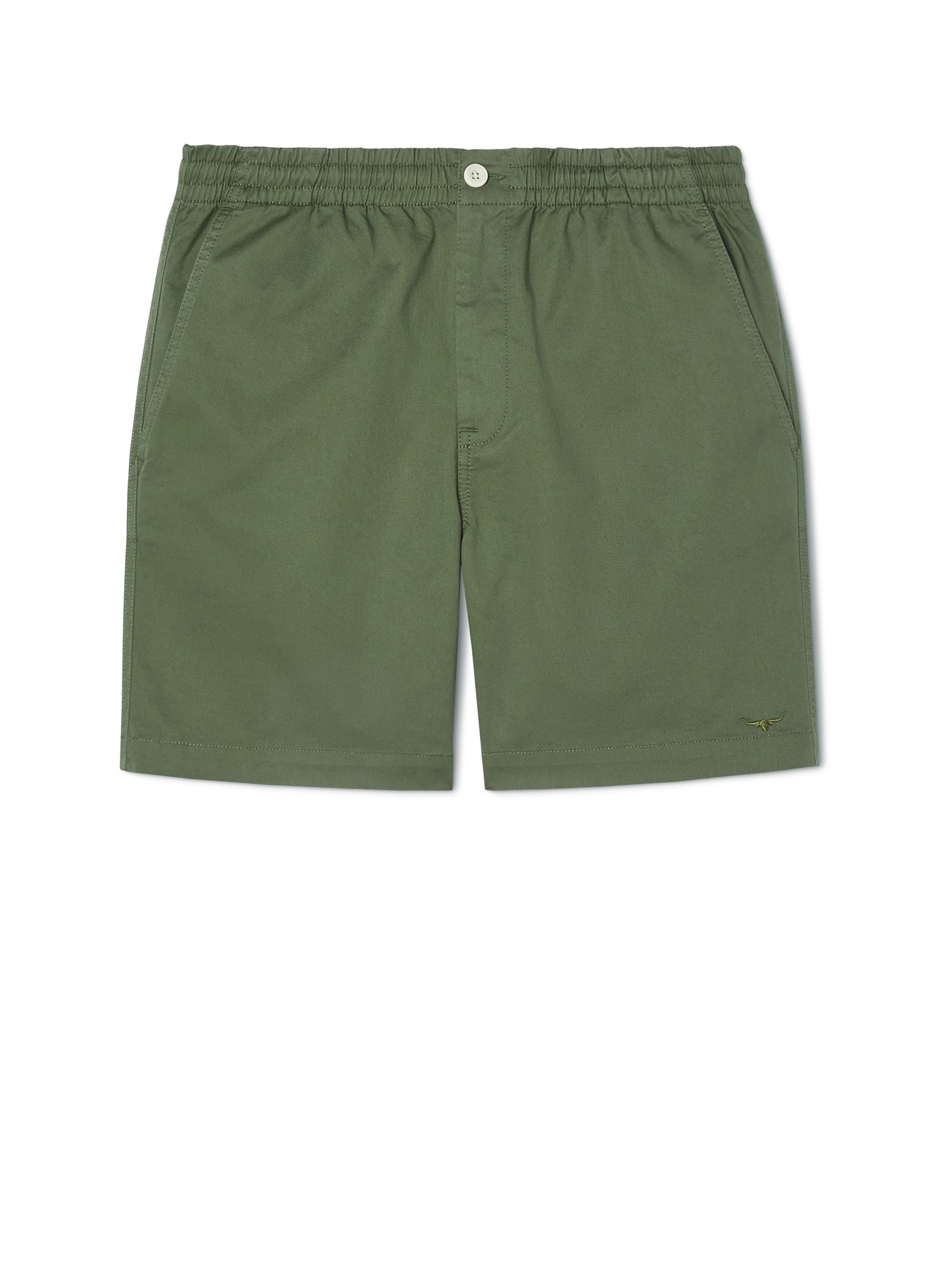 RM Williams Rugby Shorts Heritage Green | Port Phillip Shop