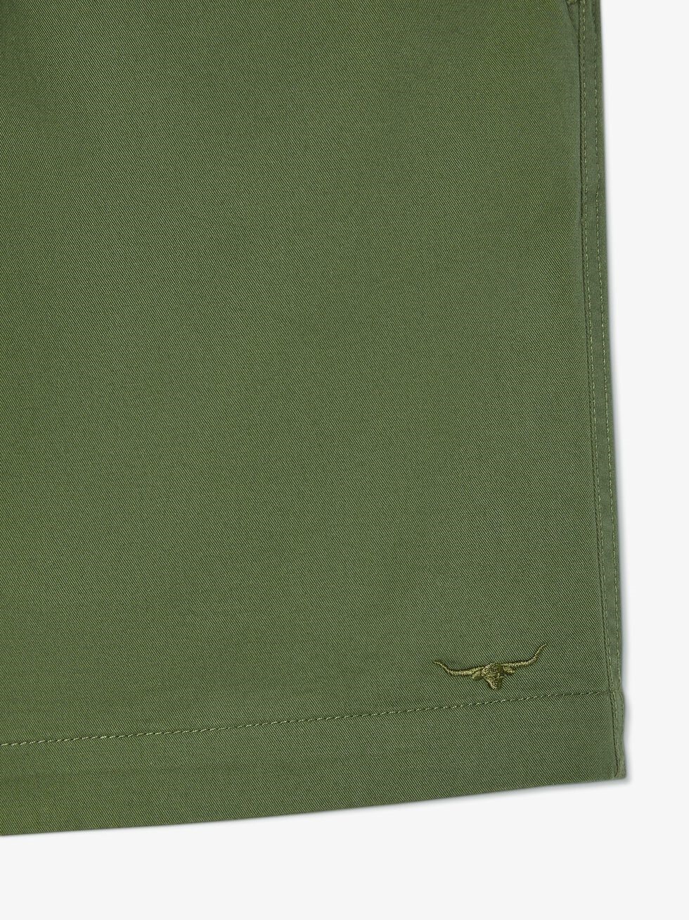 RM Williams Rugby Shorts Heritage Green | Port Phillip Shop