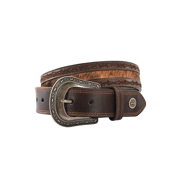 Picture of Wrangler Mens Cooma Belt Chocolate