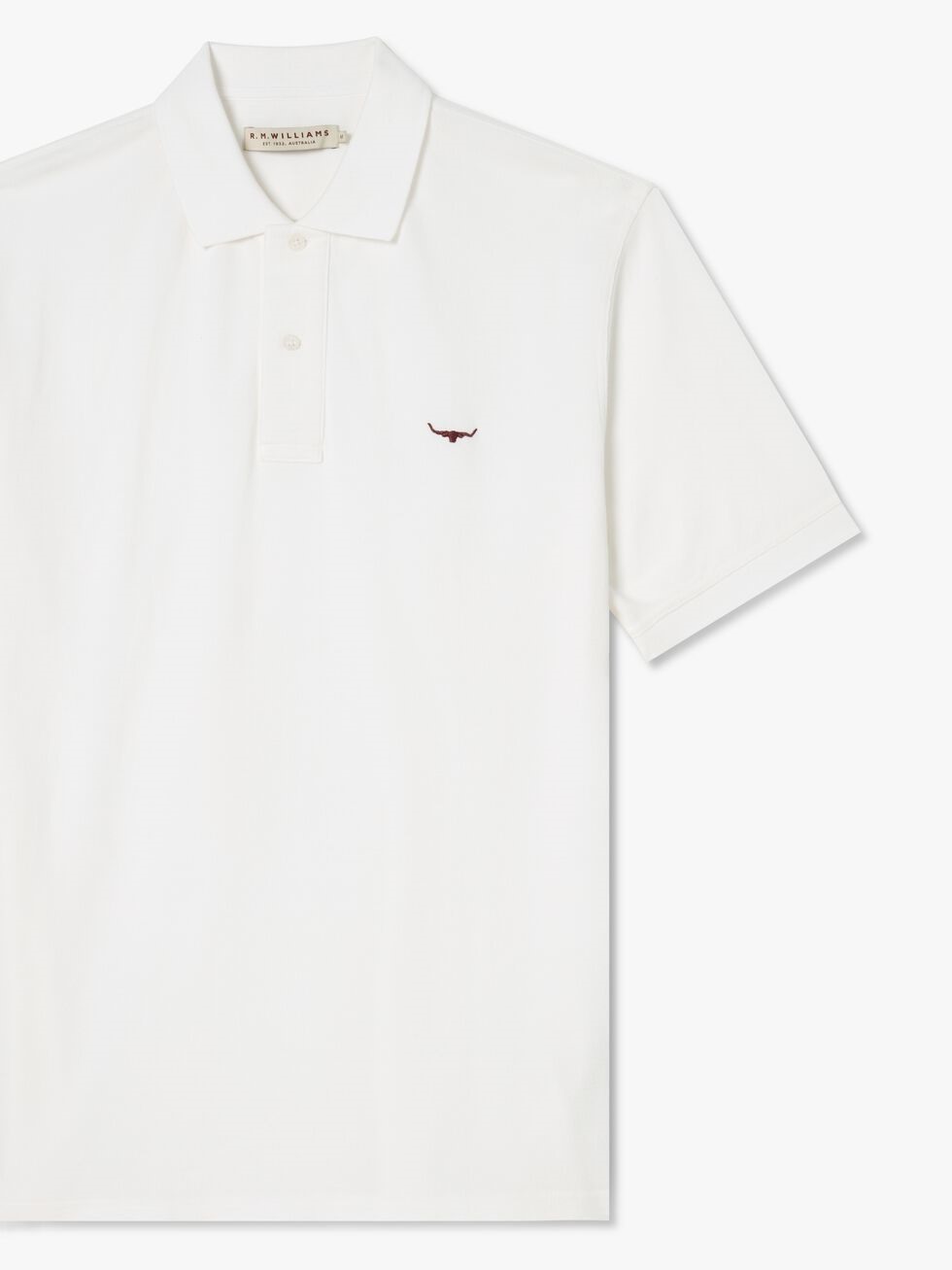 Rm Williams Rod Polo White 